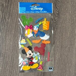 ❤️$10 NWT Jolee's Boutique Disney Mickey and Donald Stickers